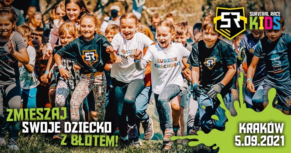 Bieg z przeszkodami dla dzieci / Kraków / Survival Race KIDS